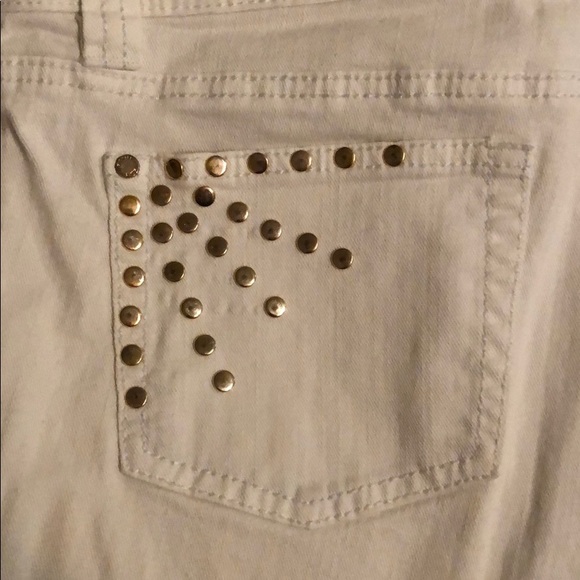 Michael Kors White Jeans - Picture 3 of 4